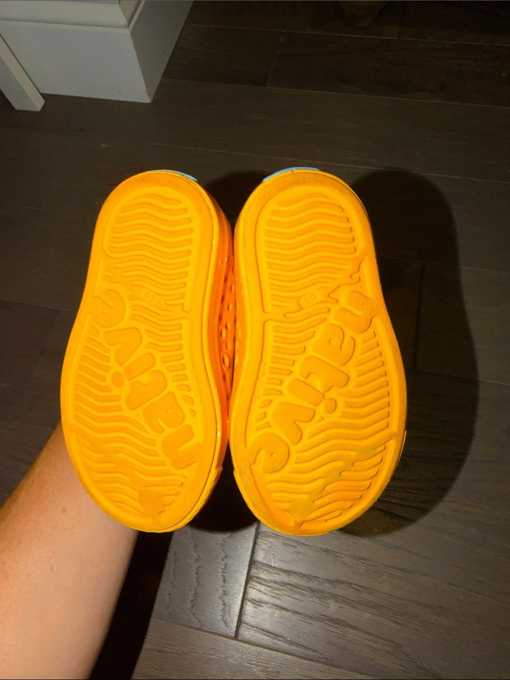 Native Kids Yellow Slip-On Water Shoes